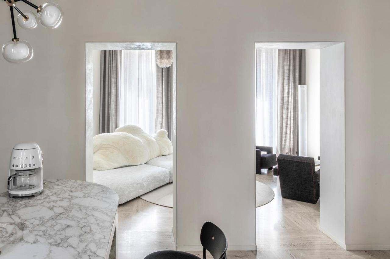 Le Case Di Andrea - Luxe Rome Apartment المظهر الخارجي الصورة