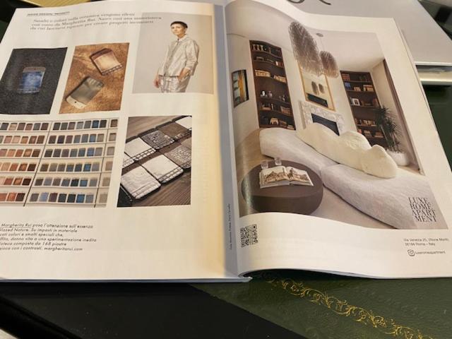 Le Case Di Andrea - Luxe Rome Apartment الغرفة الصورة